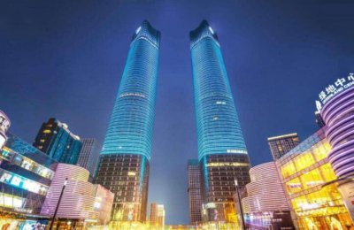 ​世界十大高楼排名 第一高楼哈利法塔828米