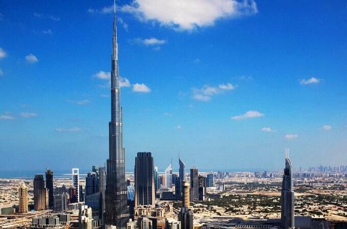 世界十大高楼排名 第一高楼哈利法塔828米