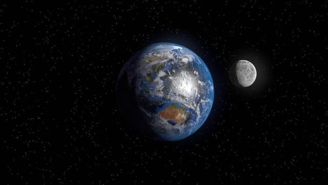 科学家发现月球正在慢慢远离地球（月球每年以3.8厘米远离地球）(10)
