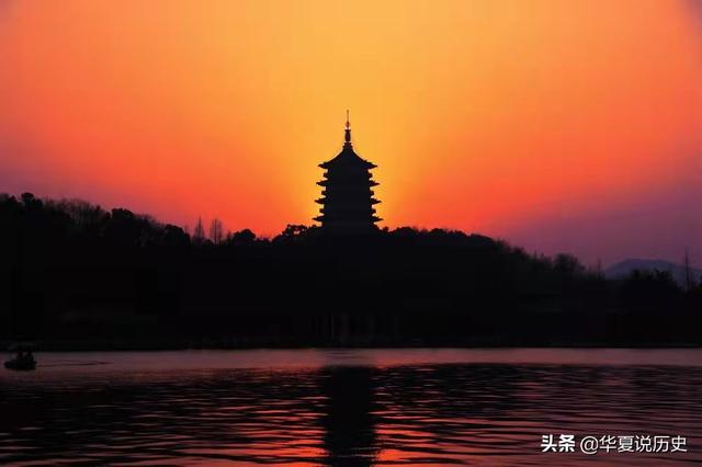 关于杭州雷峰塔的传说（被一个神话传说毁掉的一座塔）(2)