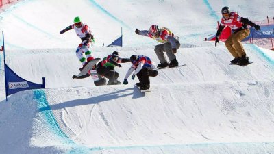 ​冬奥会单板滑雪规则（单板滑雪比赛规则有什么）