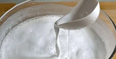 ​米浆放什么粉又嫩又滑,肠粉粉的米浆是怎么调的