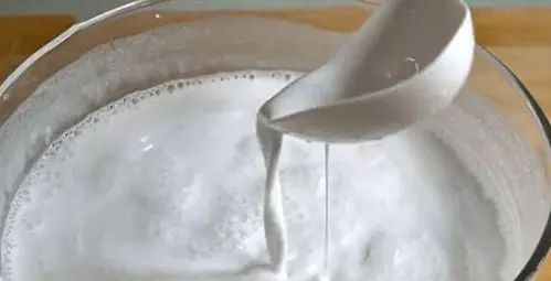 米浆放什么粉又嫩又滑,肠粉粉的米浆是怎么调的图1