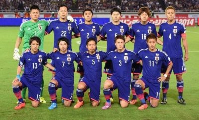 ​日本国家足球队排名（24位）