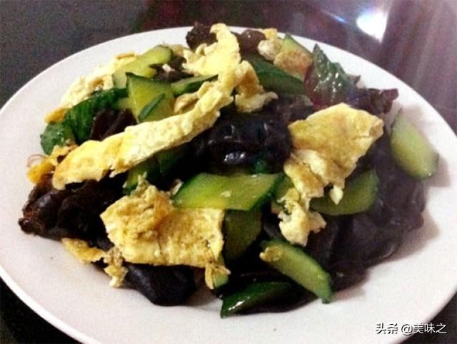 黄瓜炒鸡蛋家常做法好吃又下饭（黄瓜炒鸡蛋的10种做法）(8)