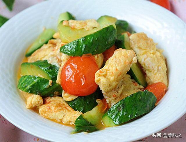 黄瓜炒鸡蛋家常做法好吃又下饭（黄瓜炒鸡蛋的10种做法）(2)