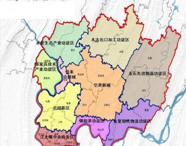 ​北部新区属于重庆哪个区,重庆北部新区属于哪个区