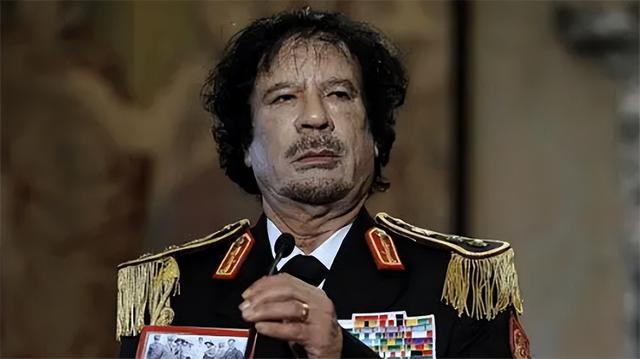 卡扎菲倒台记录（一本相册暴露了真心）(4)