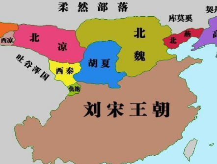 马超的西凉是现在哪里,唐朝时的西凉国现在在哪里建立图4