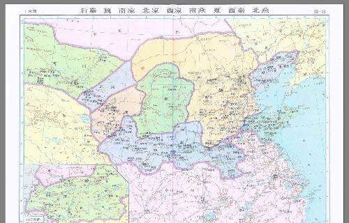 马超的西凉是现在哪里,唐朝时的西凉国现在在哪里建立图1