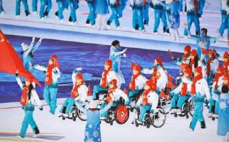 冬奥会有没有残奥会,冬奥会有残疾人奥运会吗图4