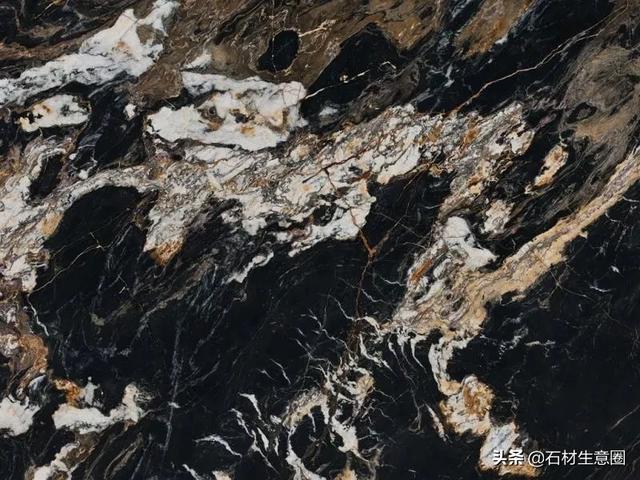 深色大理石有哪些种类（14种常见黑色大理石）(25)