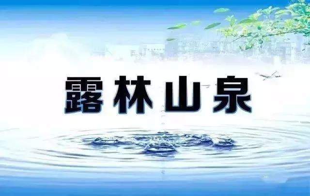 蓝泉矿水品牌（露林山泉世界顶级水源）(3)