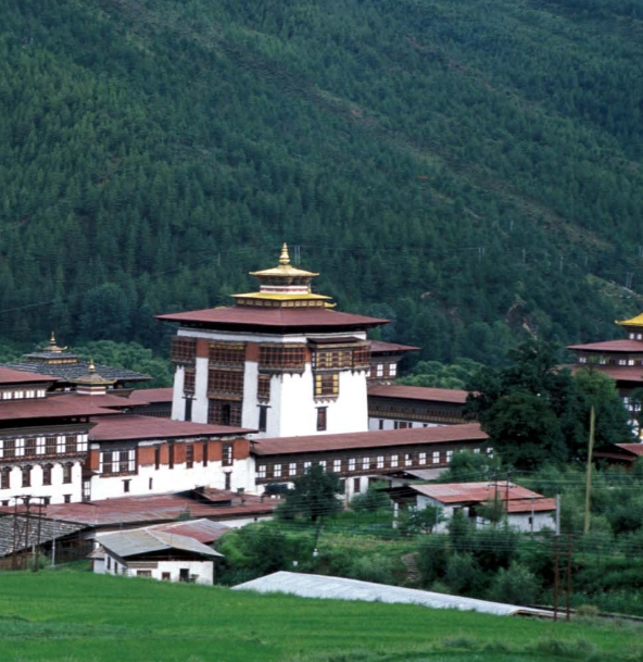 不丹首都延布图片