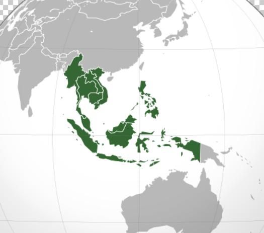 东南亚的国家，东南亚4个字的国家？图3