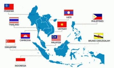 ​东南亚的国家，东南亚4个字的国家？
