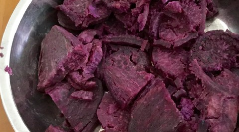 紫薯蒸多长时间,紫薯蒸多长时间才能熟图12