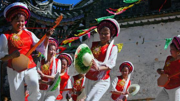 白族的节日风俗,白族的传统节日有哪些节日图3