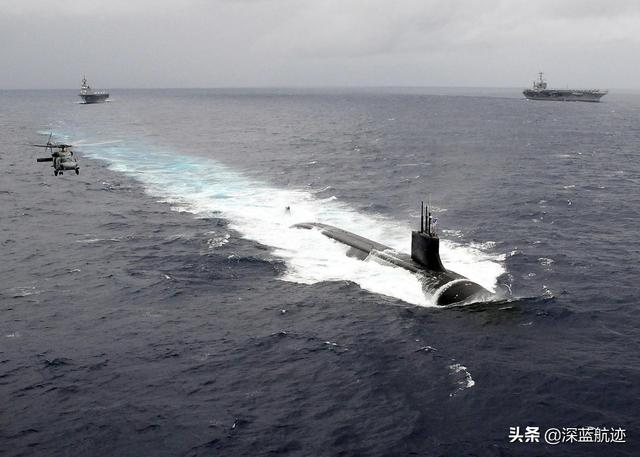美核潜艇在南海撞了什么（让你没事儿瞎转悠）(5)