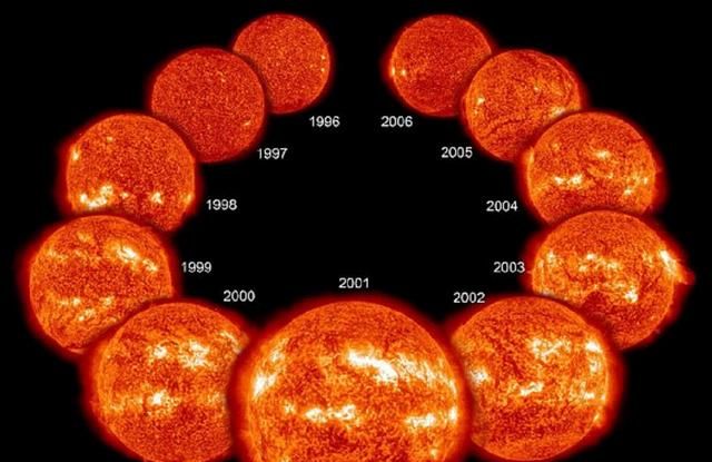 太阳黑子对地球的影响，太阳黑子对地球影响？图4