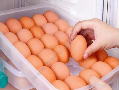 ​水洗后的鸡蛋怎么存放,水洗过的生鸡蛋可以存放多久?