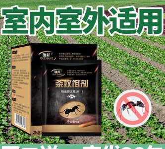 ​菜地蚂蚁用什么药可以杀死，菜地茶枯水可以杀蚂蚁吗？
