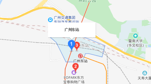 广州火车北站在哪里,广州火车北站在哪个区?图3