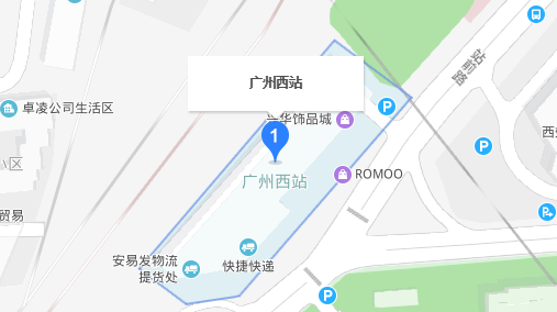 广州火车北站在哪里,广州火车北站在哪个区?图5