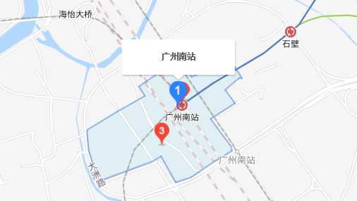 广州火车北站在哪里,广州火车北站在哪个区?图4