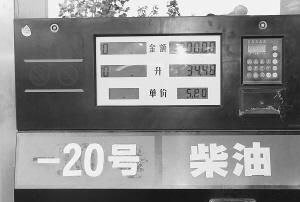 一公升柴油油等于多少斤