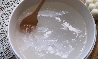 ​白凉粉可以用凉水冲,白凉粉可以用凉水吗