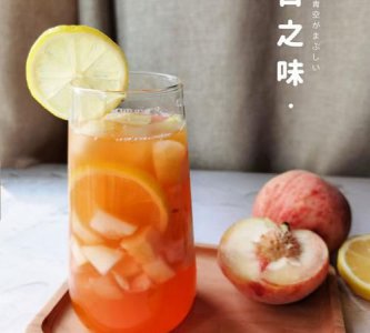 ​桃之夭夭果茶做法,怎么做果冻的简单方法