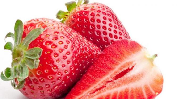 描写草莓的形状颜色和味道的句子