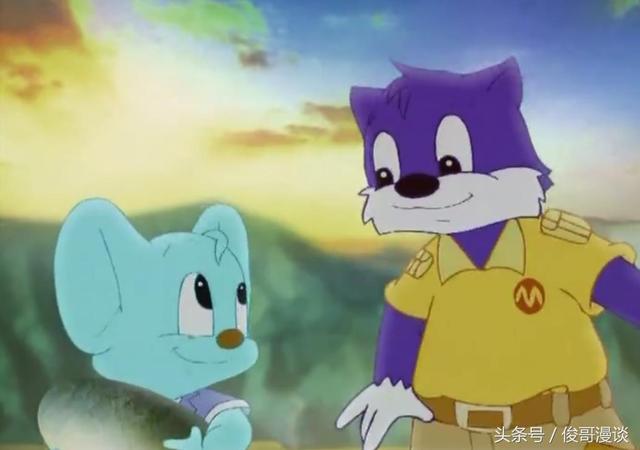 蓝猫淘气三千问16部系列动画（国产最长的一部动画蓝猫淘气三千问）(3)