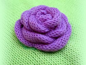最简单的编织毛线花（教你毛线编织2种花朵）(1)