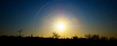 ​日晕和月晕是什么(日晕和月晕是一种大气光学的现象)
