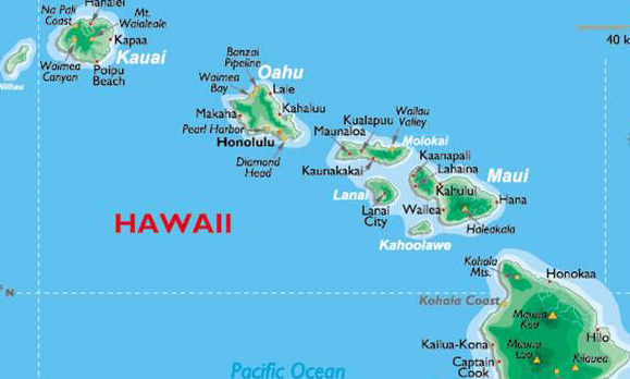 夏威夷属于哪个洲,夏威夷是哪个洲的国家图3