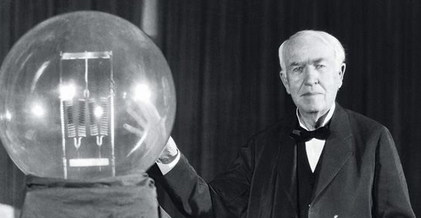 爱迪生发明了哪些东西,爱迪生一共有多少项发明专利图1