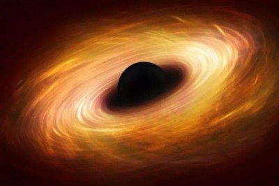 ​宇宙中最大的黑洞在哪里 质量是太阳的多少倍